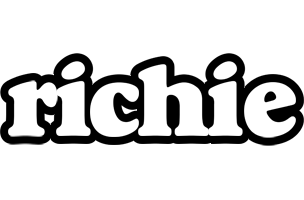 Richie panda logo