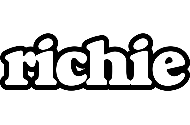 Richie panda logo
