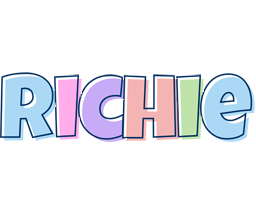 Richie pastel logo