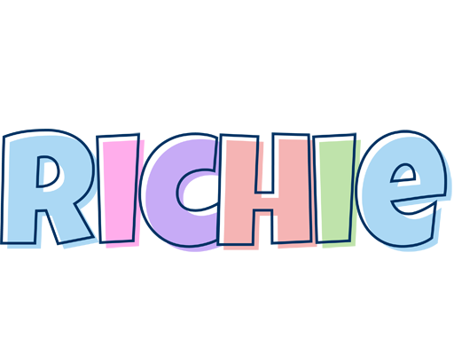 Richie pastel logo