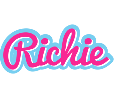 Richie popstar logo
