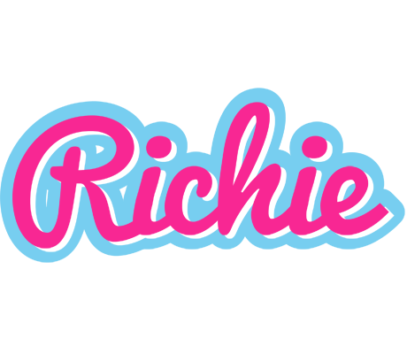 Richie popstar logo