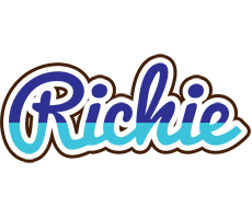 Richie raining logo