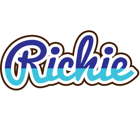 Richie raining logo