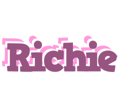 Richie relaxing logo