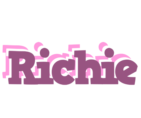 Richie relaxing logo