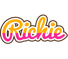 Richie smoothie logo
