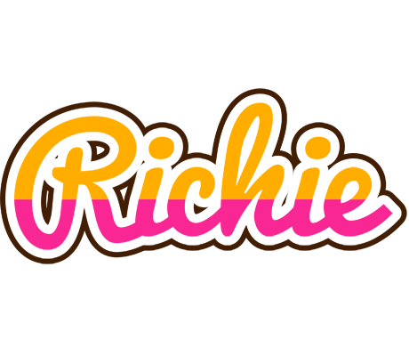 Richie smoothie logo