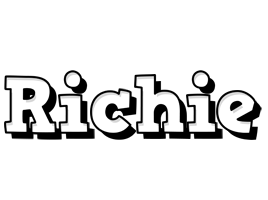 Richie snowing logo
