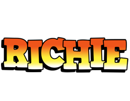 Richie sunset logo