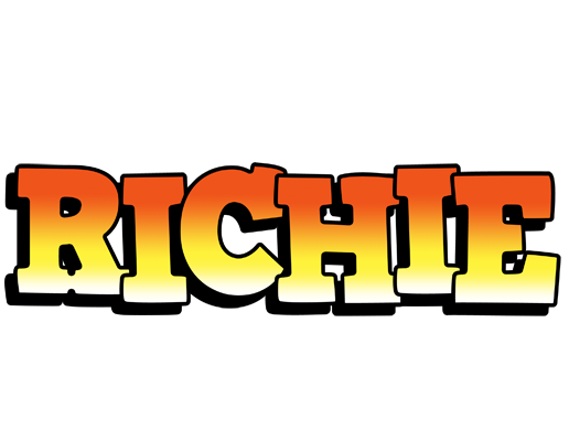 Richie sunset logo