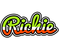 Richie superfun logo