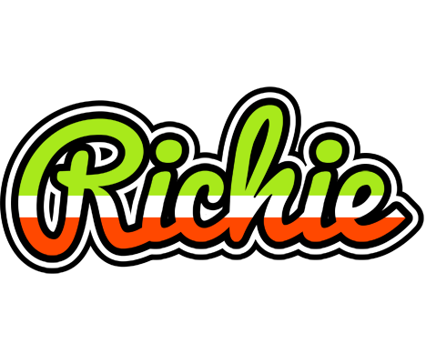 Richie superfun logo