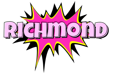 Richmond badabing logo