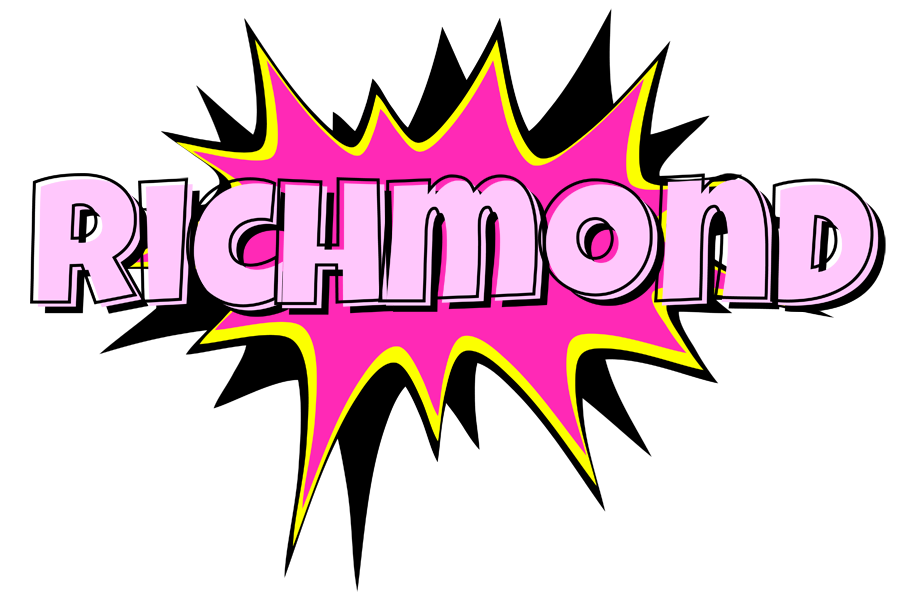 Richmond badabing logo