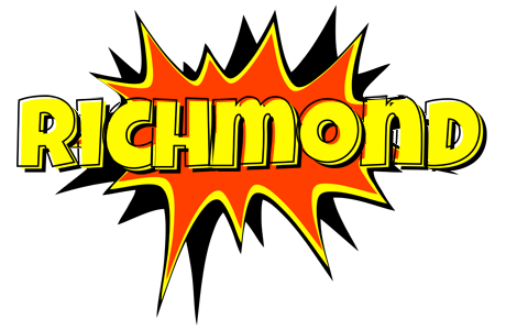 Richmond bazinga logo