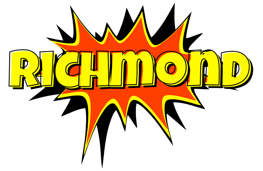 Richmond bazinga logo