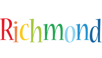 Richmond birthday logo