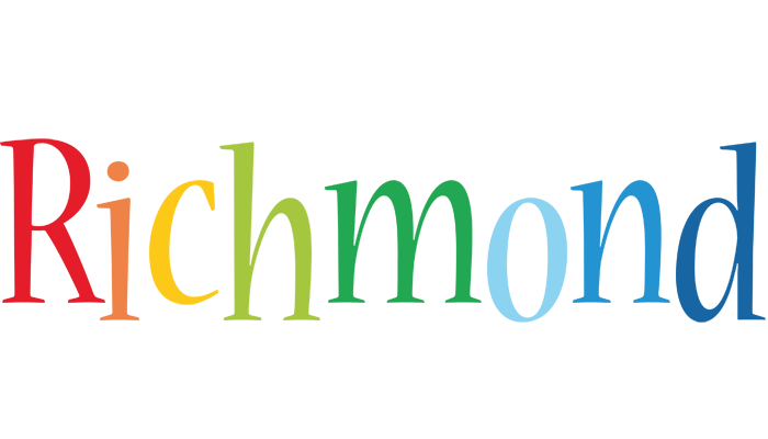 Richmond birthday logo