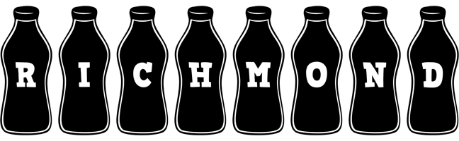 Richmond bottle logo