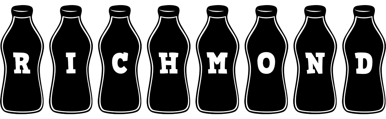 Richmond bottle logo