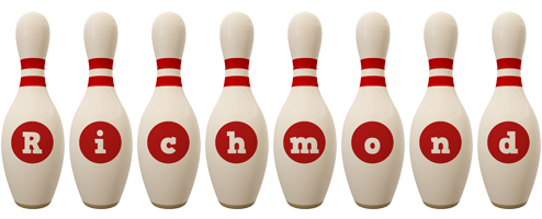 Richmond bowling-pin logo