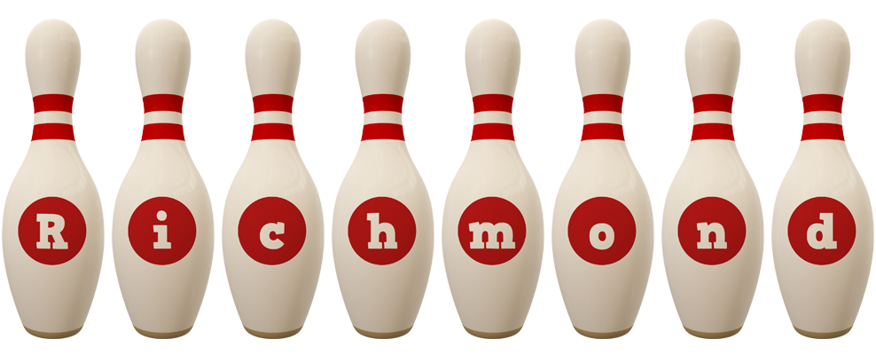 Richmond bowling-pin logo