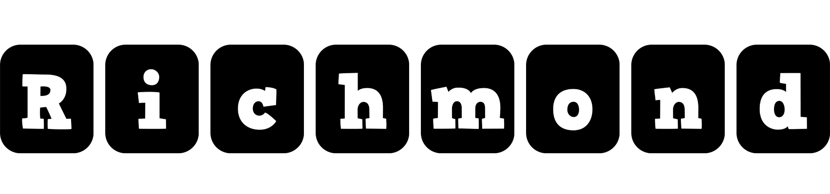 Richmond box logo