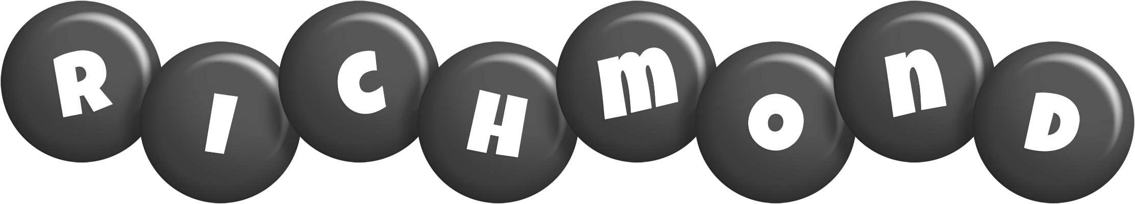 Richmond candy-black logo