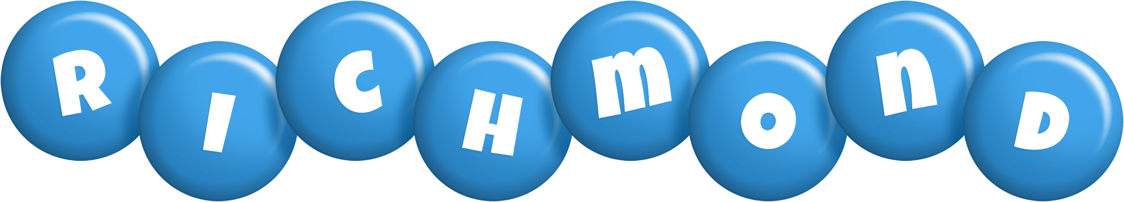 Richmond candy-blue logo