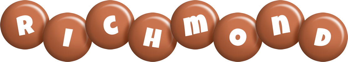 Richmond candy-brown logo