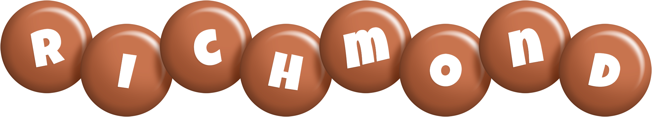 Richmond candy-brown logo