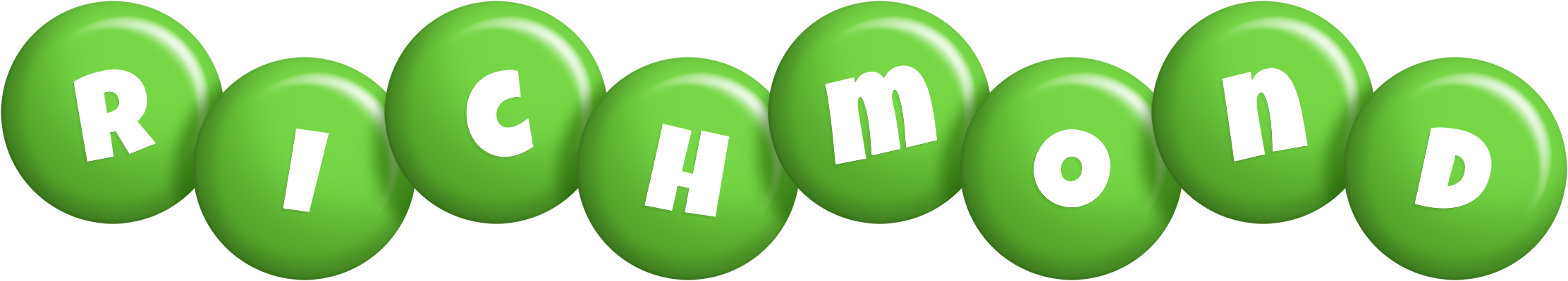 Richmond candy-green logo