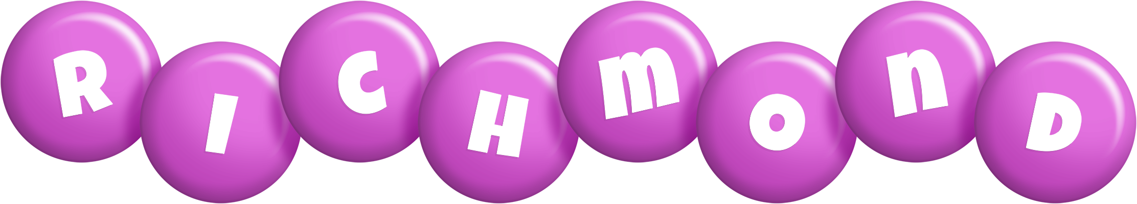 Richmond candy-purple logo