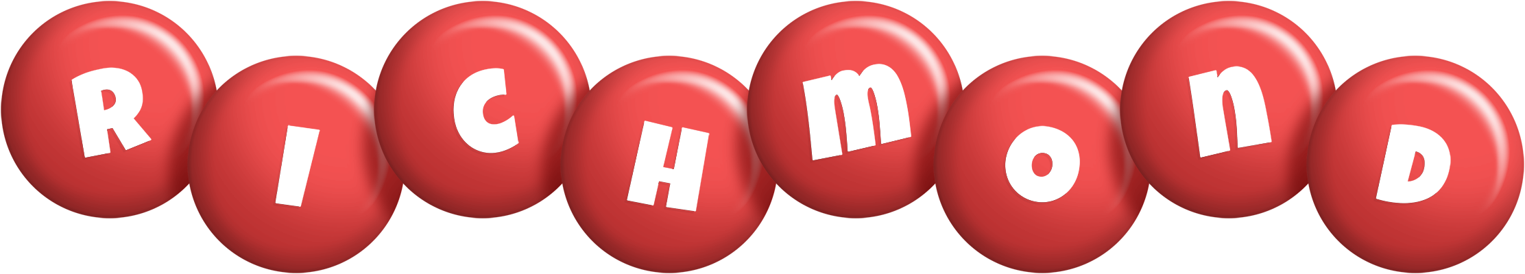 Richmond candy-red logo