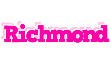 Richmond dancing logo