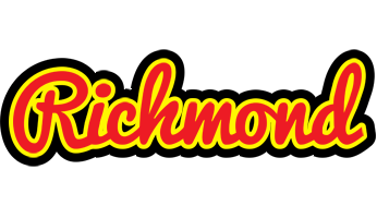 Richmond fireman logo