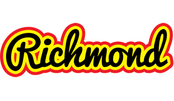 Richmond flaming logo