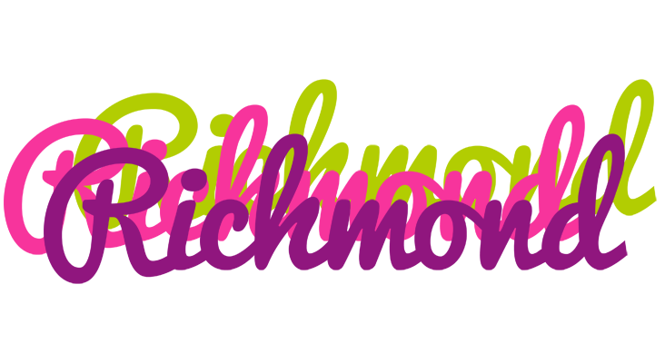 Richmond flowers logo