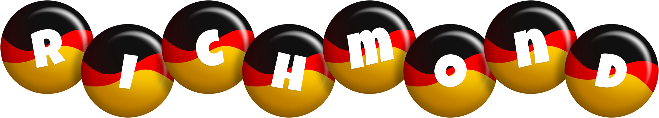 Richmond german logo