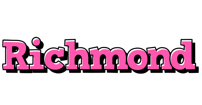 Richmond girlish logo