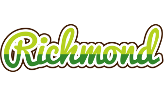 Richmond golfing logo