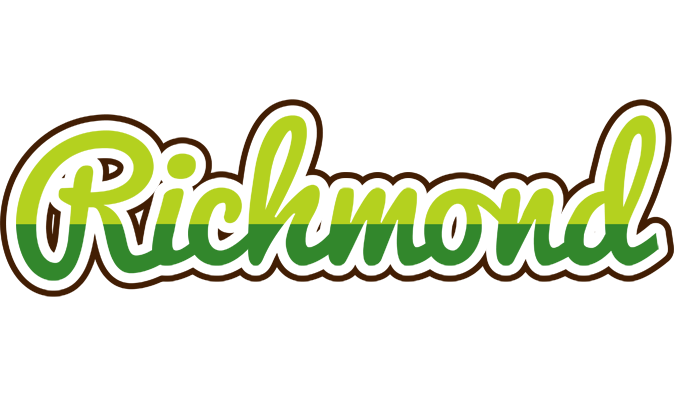 Richmond golfing logo
