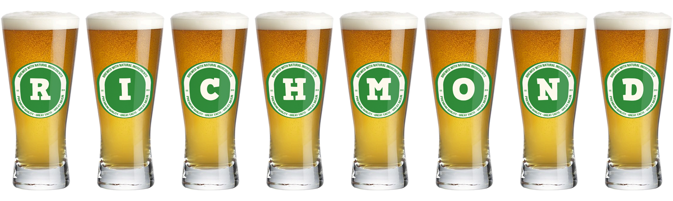 Richmond lager logo