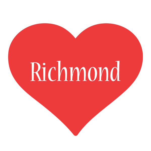 Richmond love logo