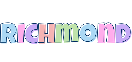 Richmond pastel logo