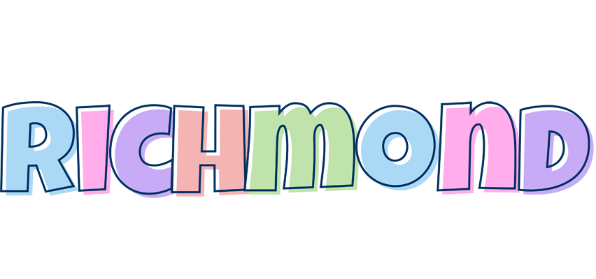 Richmond pastel logo
