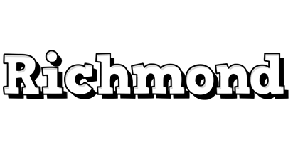 Richmond snowing logo