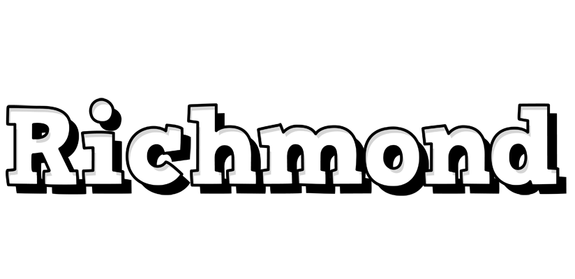 Richmond snowing logo