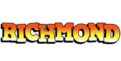 Richmond sunset logo